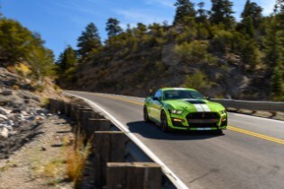2020 Ford Mustang Shelby GT500